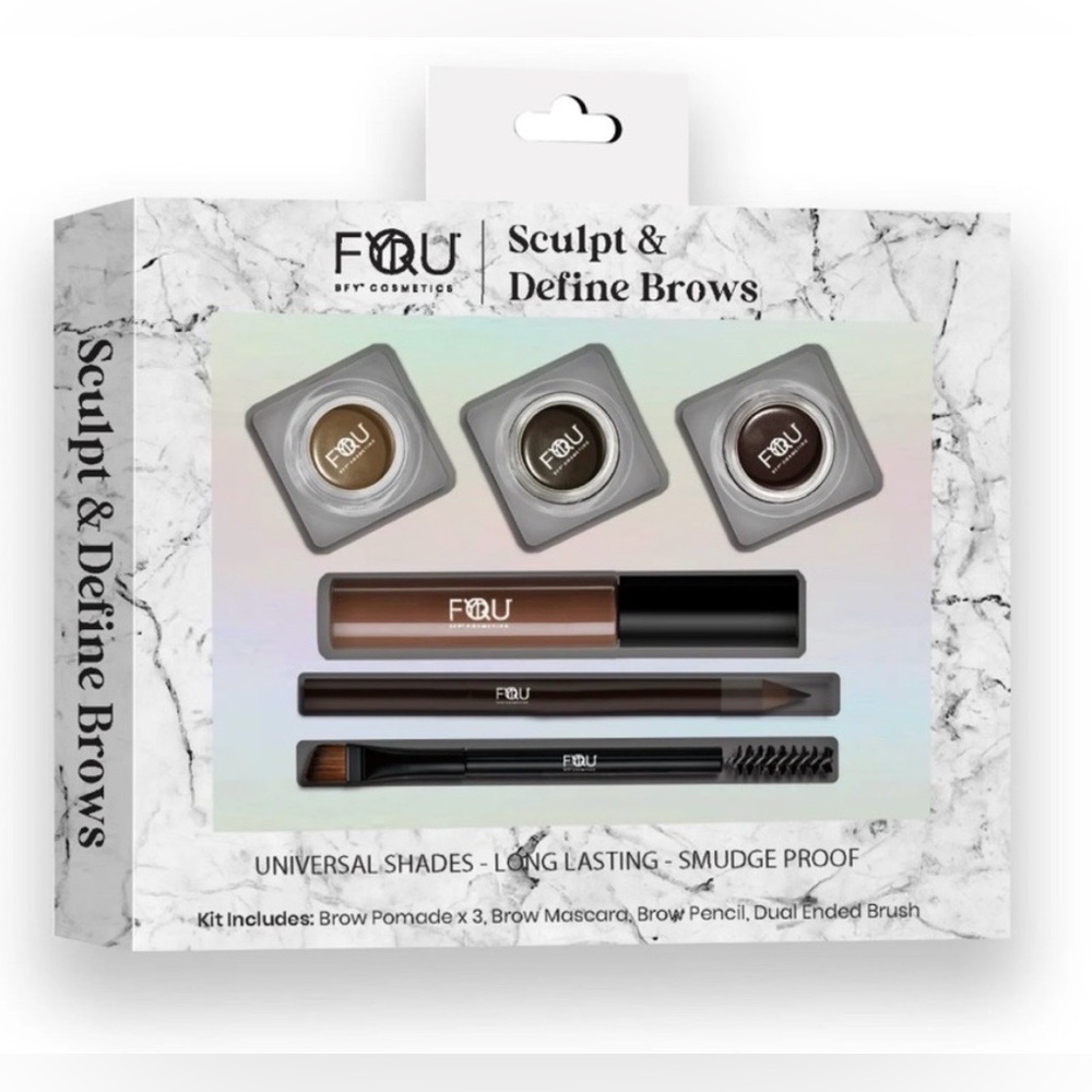 BFY Cosmetics Sculpt & Define Brows Kit